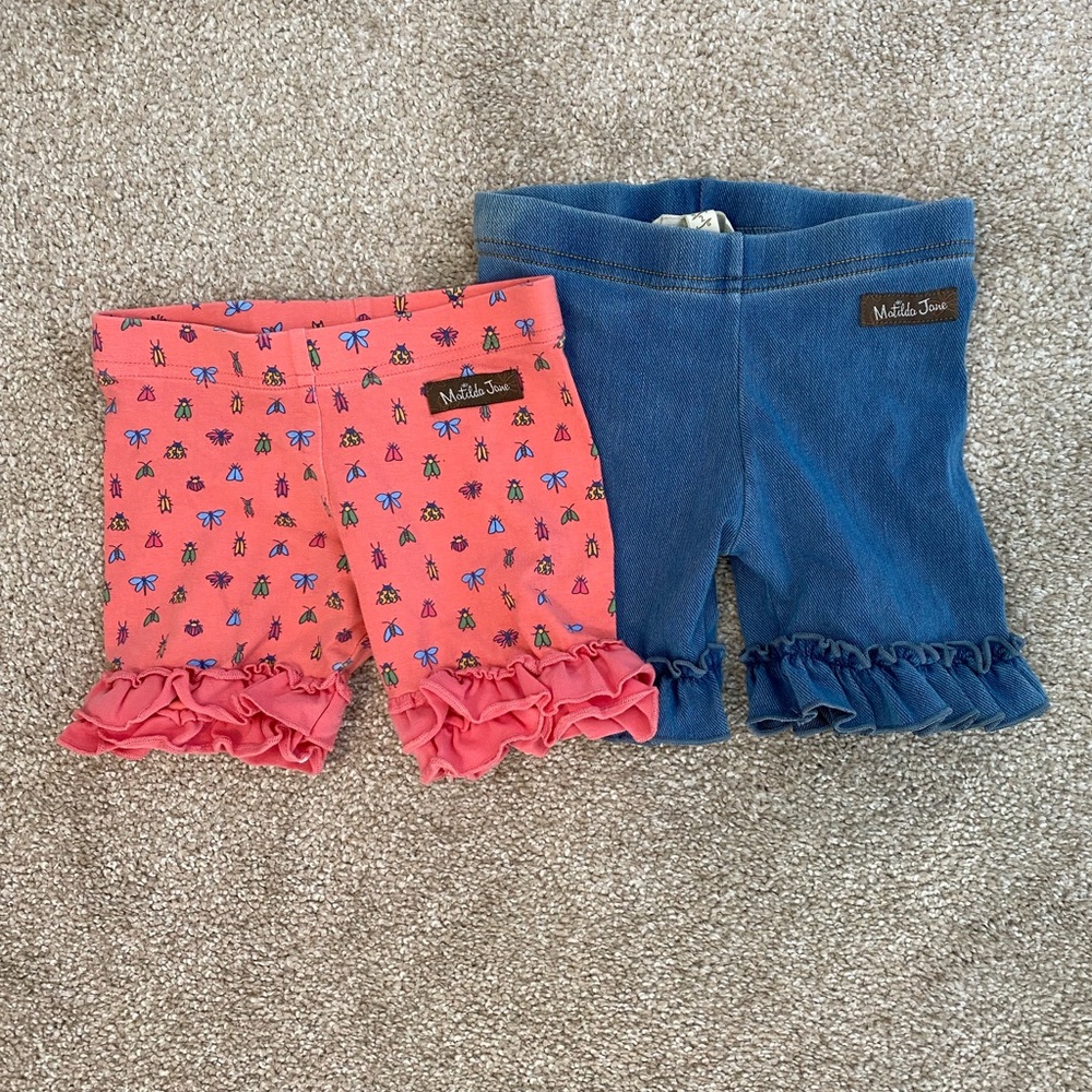 Matilda Jane shorties sz 2T